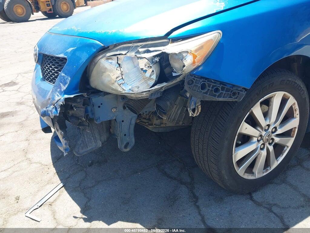 2T1BU4EE1AC525438 2010 TOYOTA COROLLA photo no. 6