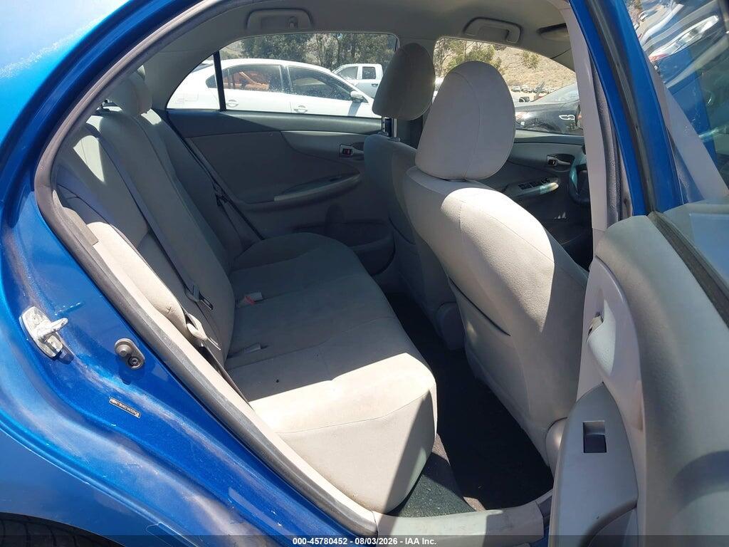 2T1BU4EE1AC525438 2010 TOYOTA COROLLA photo no. 8