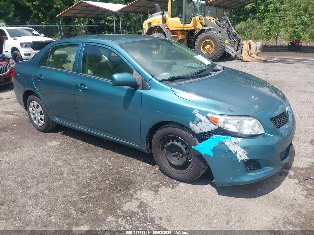 2T1BU4EE5AC230648 2010 TOYOTA COROLLA photo no. 1