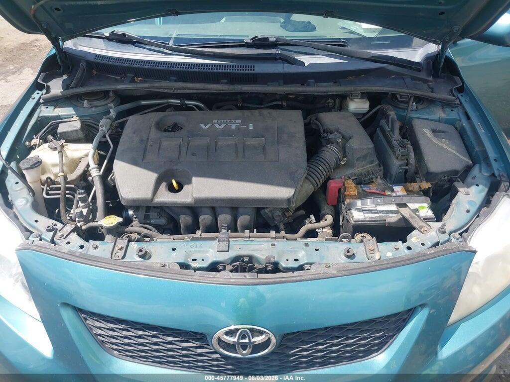 2T1BU4EE5AC230648 2010 TOYOTA COROLLA photo no. 10