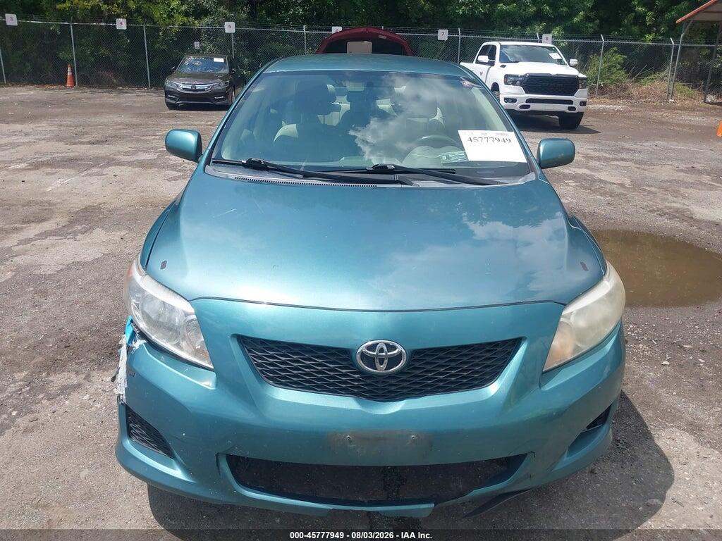 2T1BU4EE5AC230648 2010 TOYOTA COROLLA photo no. 12