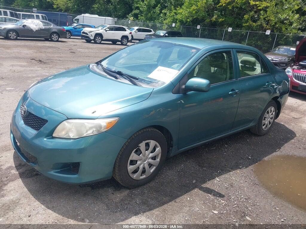 2T1BU4EE5AC230648 2010 TOYOTA COROLLA photo no. 2