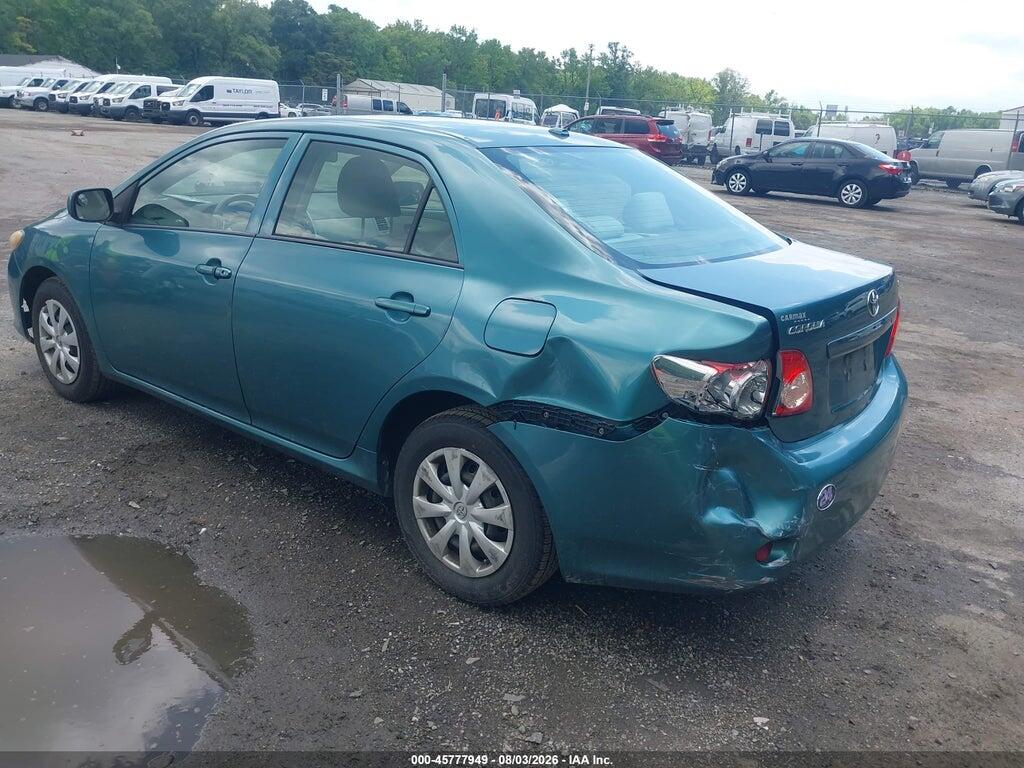 2T1BU4EE5AC230648 2010 TOYOTA COROLLA photo no. 3