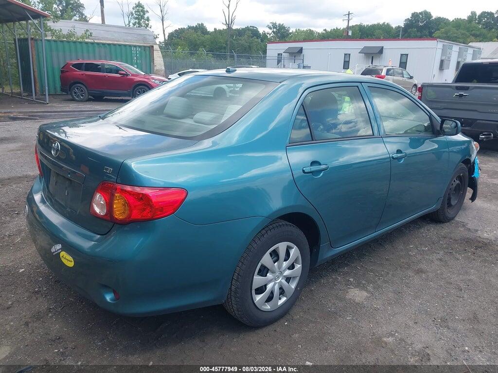 2T1BU4EE5AC230648 2010 TOYOTA COROLLA photo no. 4