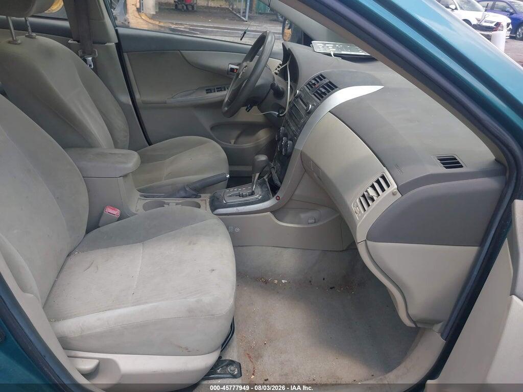 2T1BU4EE5AC230648 2010 TOYOTA COROLLA photo no. 5
