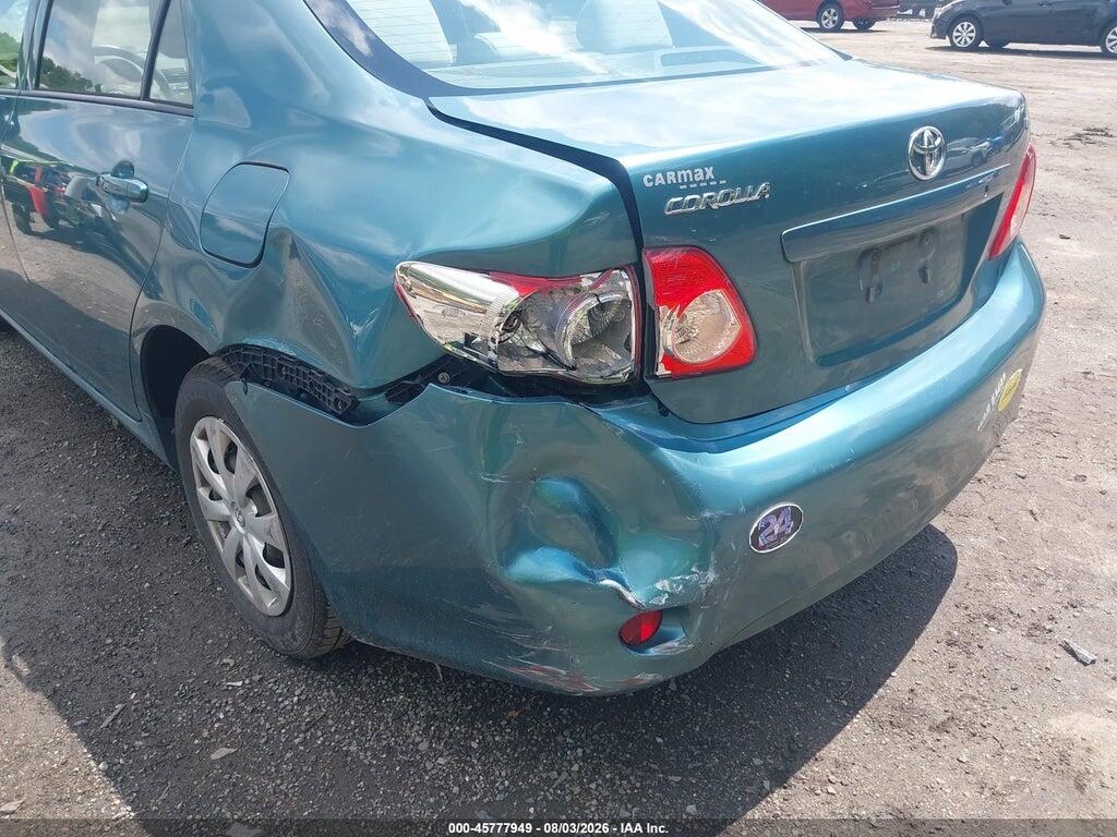 2T1BU4EE5AC230648 2010 TOYOTA COROLLA photo no. 6