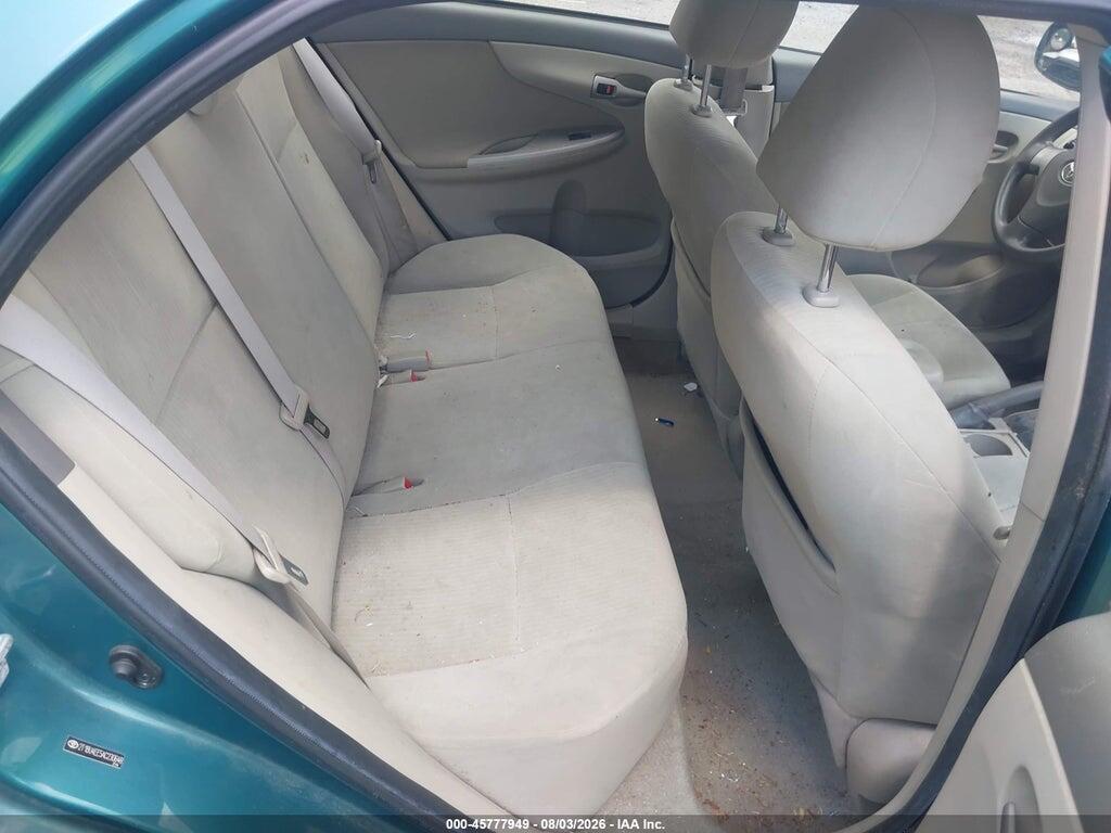 2T1BU4EE5AC230648 2010 TOYOTA COROLLA photo no. 8