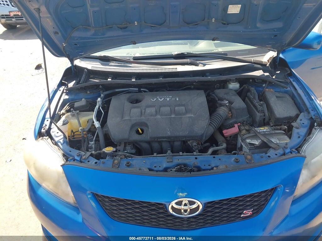 2T1BU4EE3AC490966 2010 TOYOTA COROLLA photo no. 10