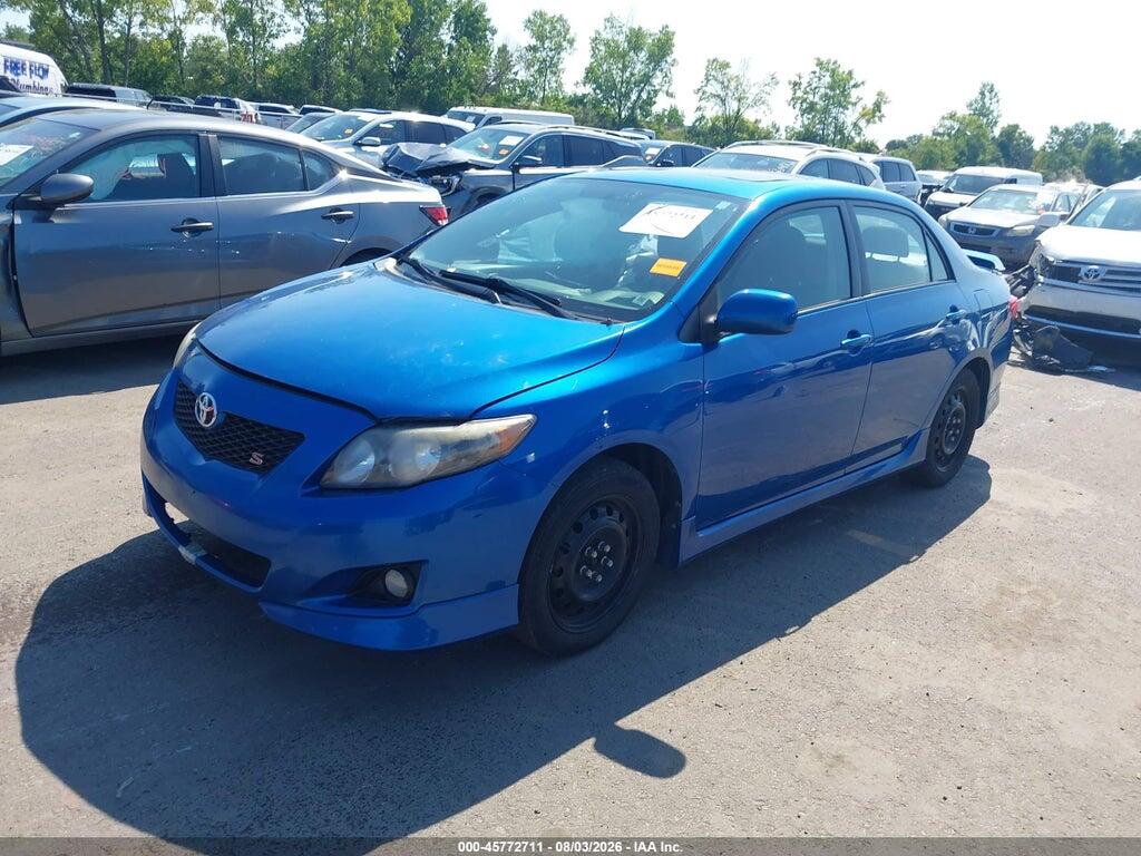 2T1BU4EE3AC490966 2010 TOYOTA COROLLA photo no. 2