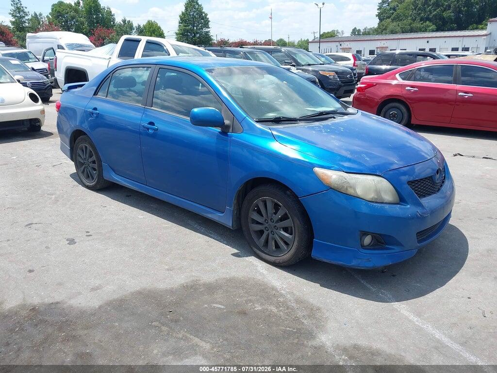 1NXBU4EE3AZ216570 2010 TOYOTA COROLLA photo no. 1