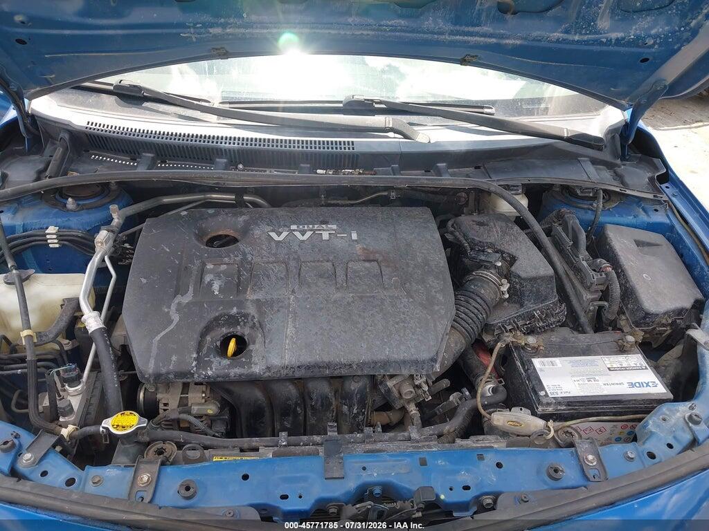 1NXBU4EE3AZ216570 2010 TOYOTA COROLLA photo no. 10