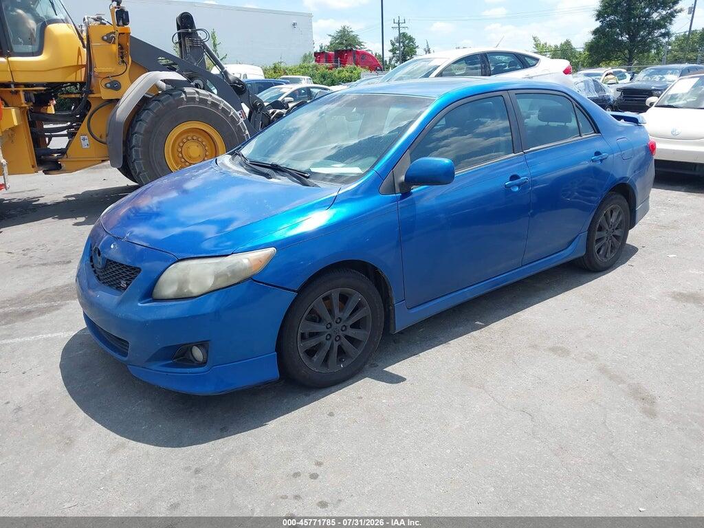 1NXBU4EE3AZ216570 2010 TOYOTA COROLLA photo no. 2
