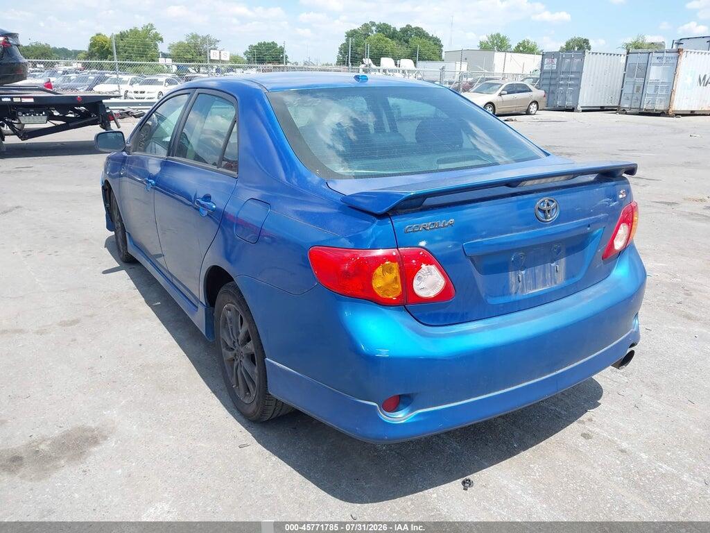 1NXBU4EE3AZ216570 2010 TOYOTA COROLLA photo no. 3