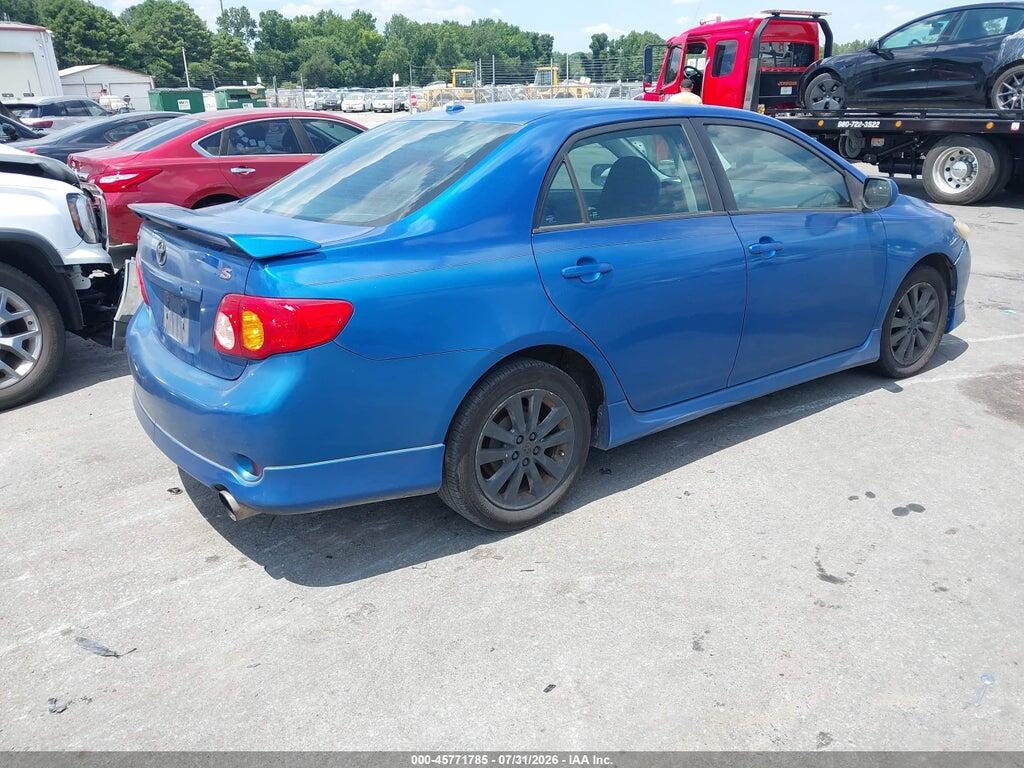 1NXBU4EE3AZ216570 2010 TOYOTA COROLLA photo no. 4