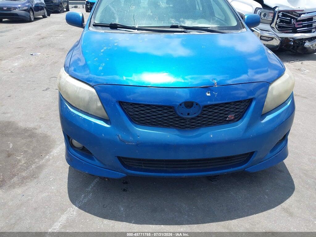1NXBU4EE3AZ216570 2010 TOYOTA COROLLA photo no. 6