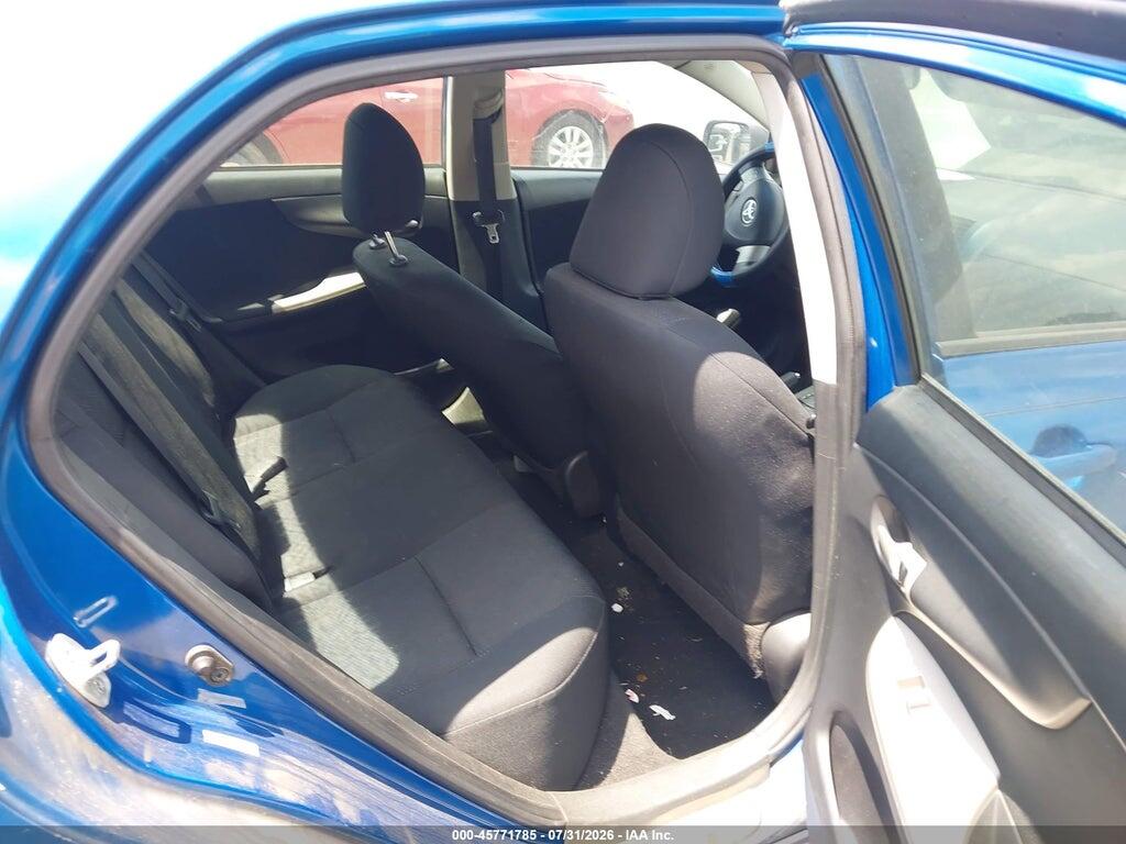 1NXBU4EE3AZ216570 2010 TOYOTA COROLLA photo no. 8