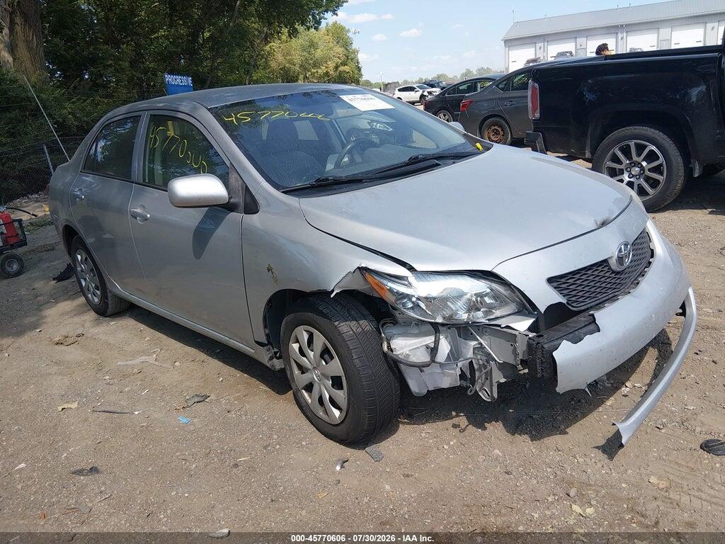 JTDBU4EE3AJ065803 2010 TOYOTA COROLLA photo no. 1