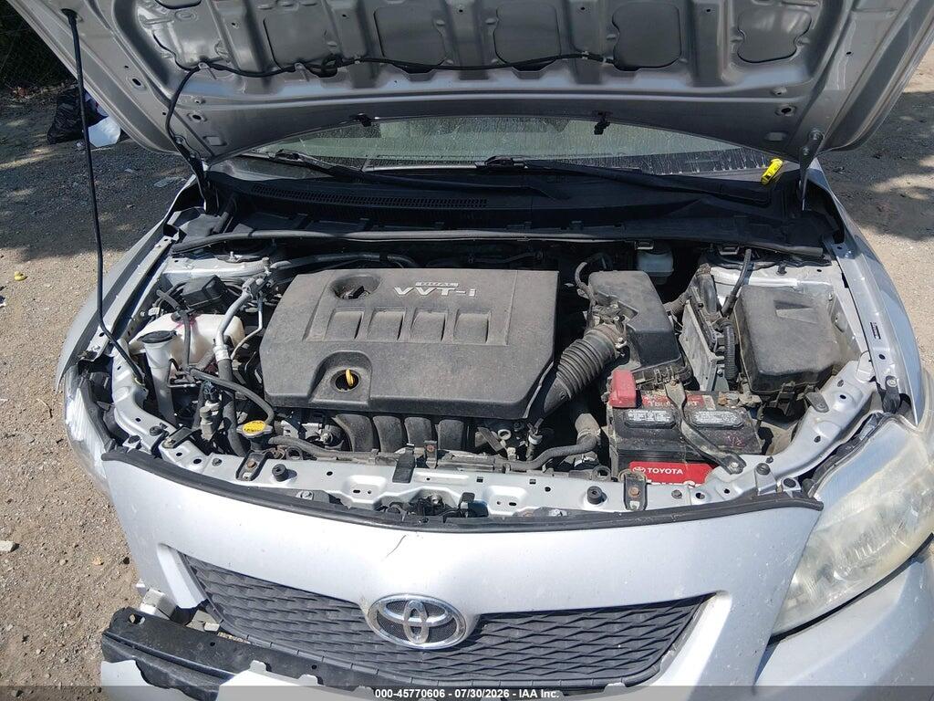 JTDBU4EE3AJ065803 2010 TOYOTA COROLLA photo no. 10
