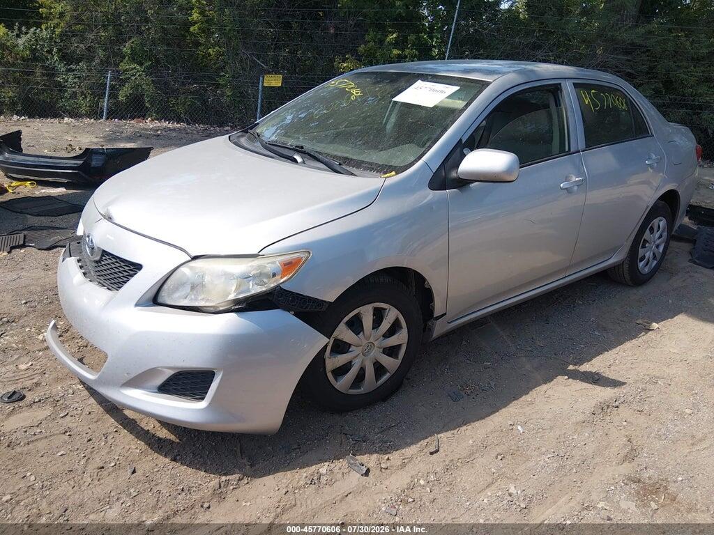 JTDBU4EE3AJ065803 2010 TOYOTA COROLLA photo no. 2