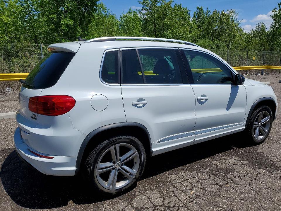 2017 VOLKSWAGEN TIGUAN SPORT — Фото 3 из 13
