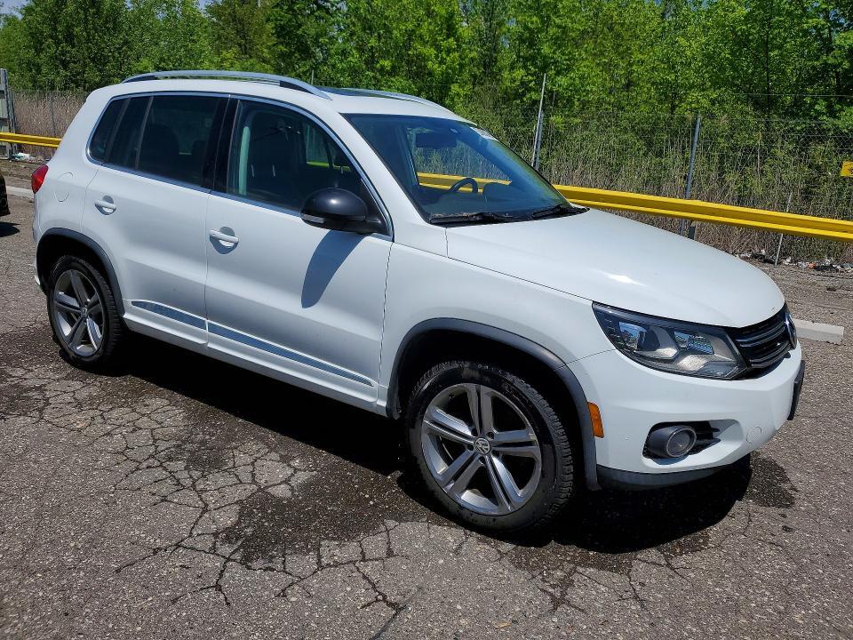 2017 VOLKSWAGEN TIGUAN SPORT — Фото 4 из 13