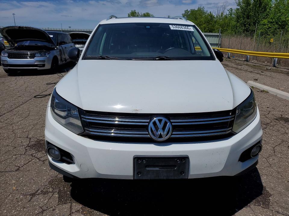 2017 VOLKSWAGEN TIGUAN SPORT — Фото 5 из 13
