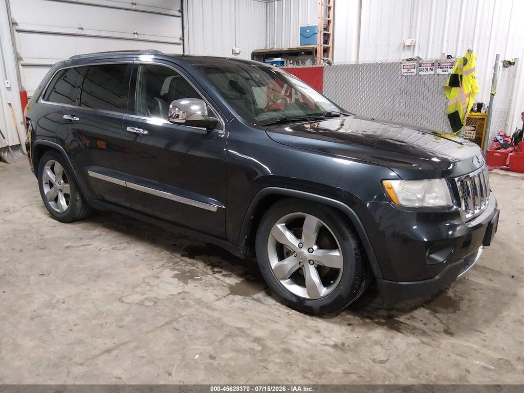 1C4RJFCG7CC345660 2012 JEEP GRAND CHEROKEE photo no. 1