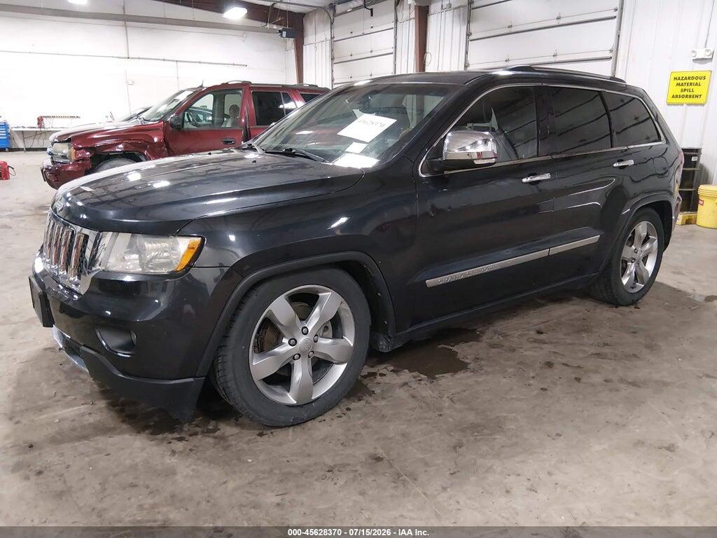 1C4RJFCG7CC345660 2012 JEEP GRAND CHEROKEE photo no. 2