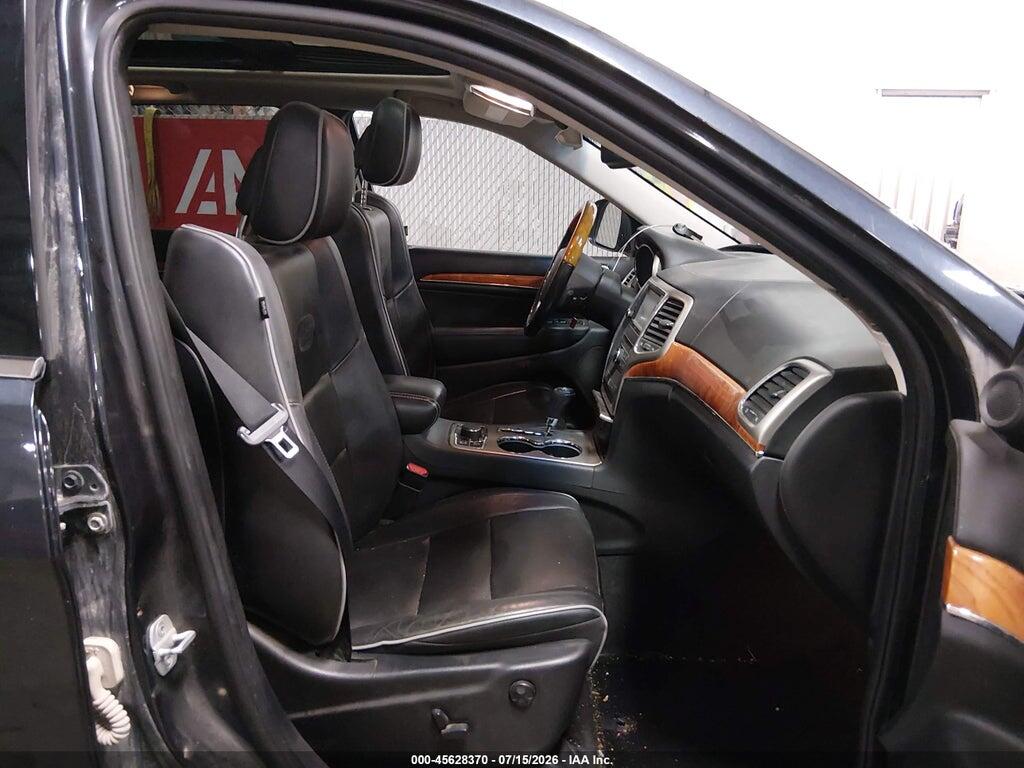 1C4RJFCG7CC345660 2012 JEEP GRAND CHEROKEE photo no. 5