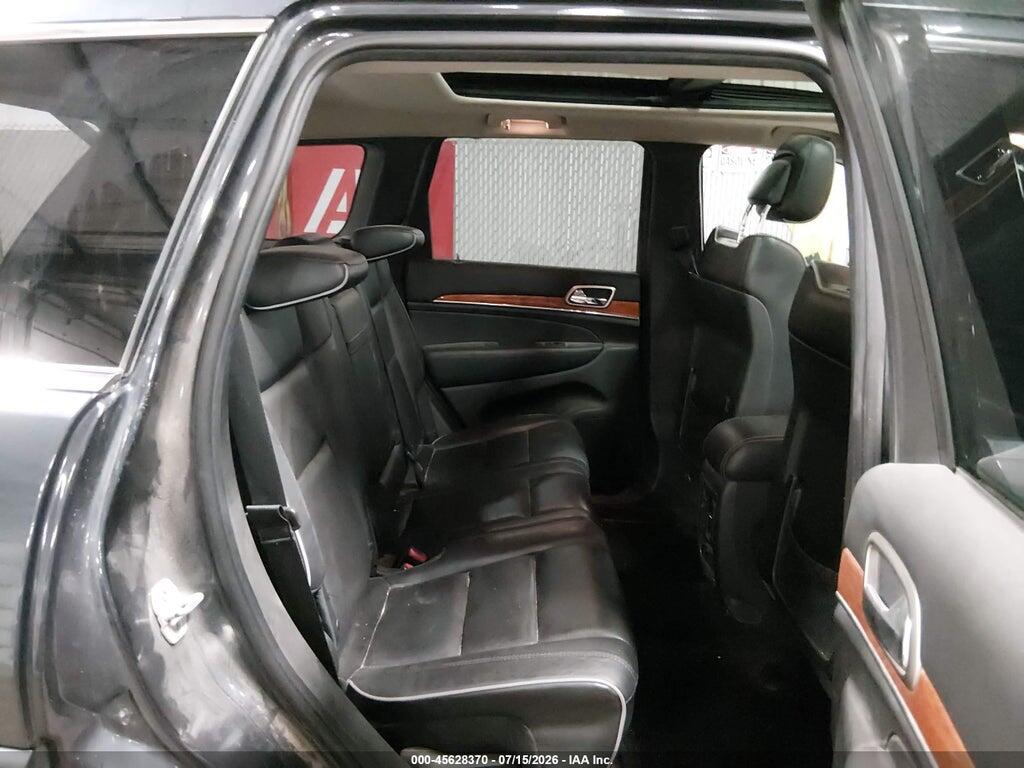 1C4RJFCG7CC345660 2012 JEEP GRAND CHEROKEE photo no. 8