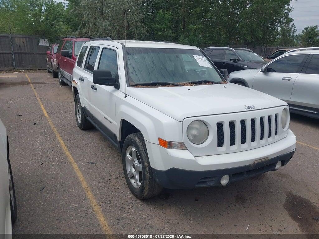 1C4NJRBB8CD624583 2012 JEEP PATRIOT photo no. 1