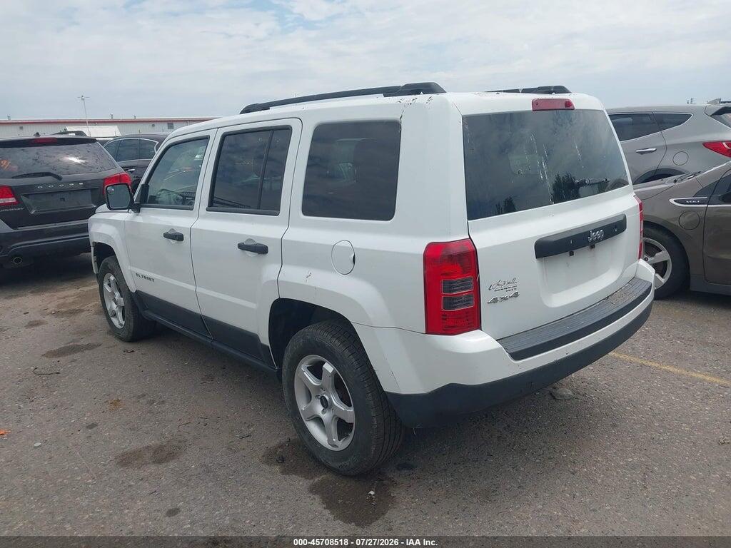 1C4NJRBB8CD624583 2012 JEEP PATRIOT photo no. 3
