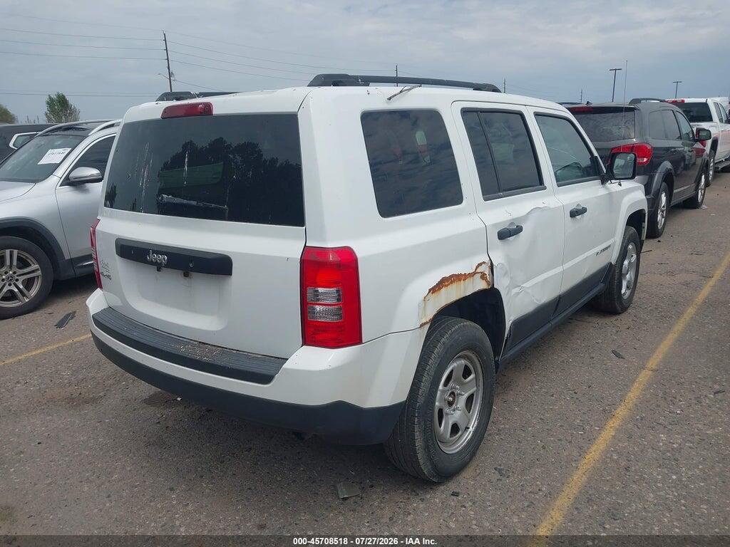 1C4NJRBB8CD624583 2012 JEEP PATRIOT photo no. 4