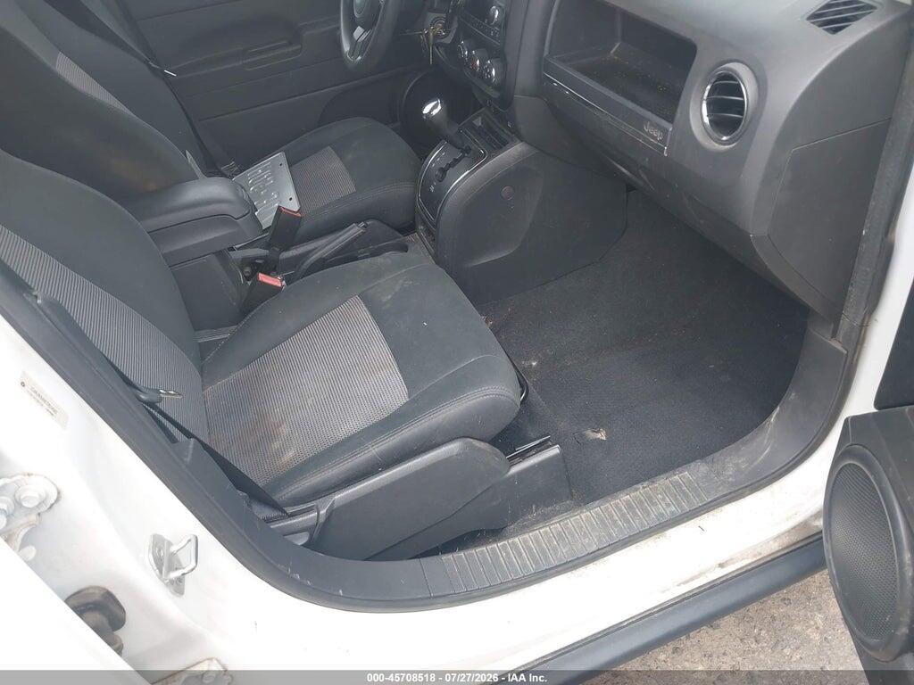 1C4NJRBB8CD624583 2012 JEEP PATRIOT photo no. 5