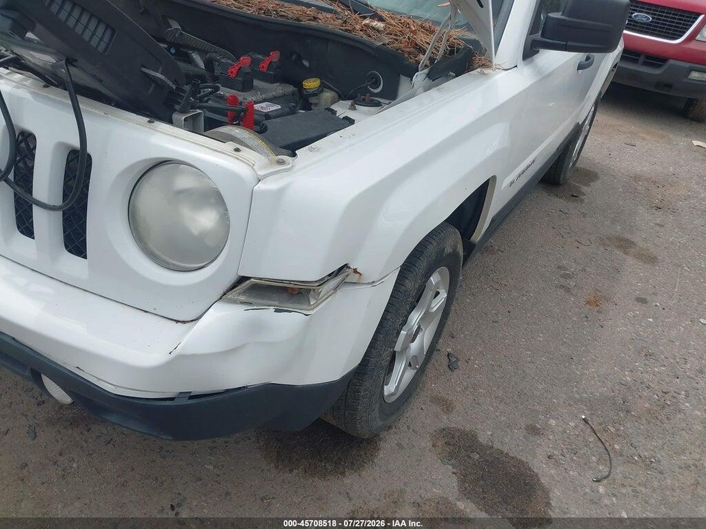 1C4NJRBB8CD624583 2012 JEEP PATRIOT photo no. 6