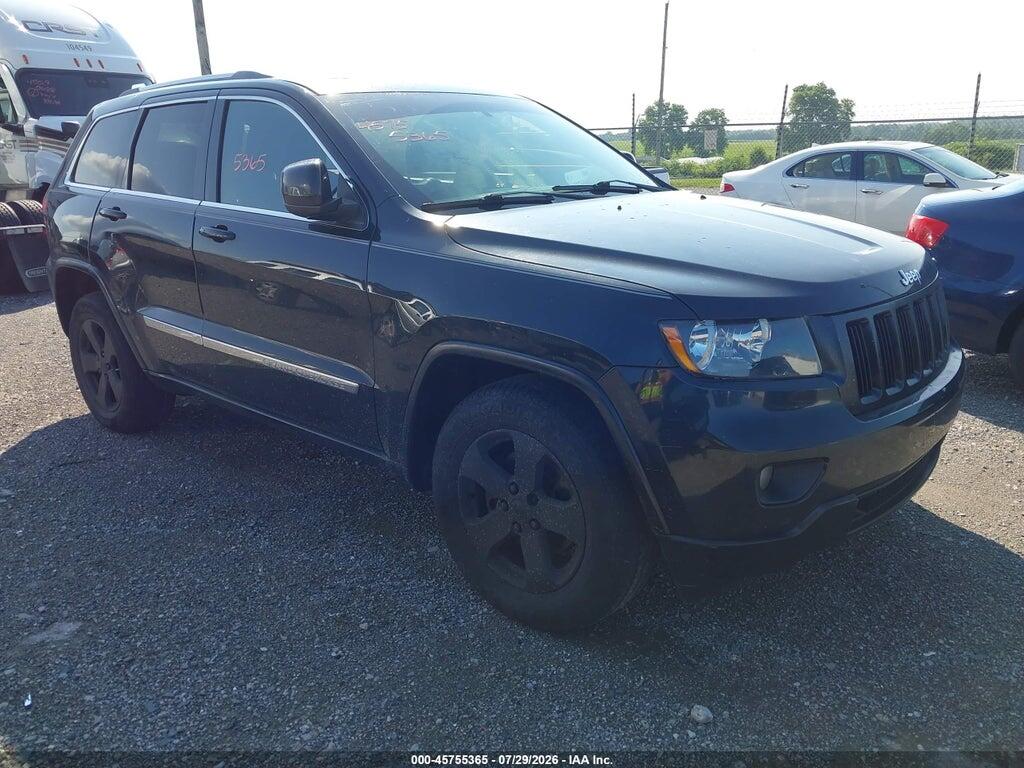 1C4RJFAG7CC105284 2012 JEEP GRAND CHEROKEE photo no. 1