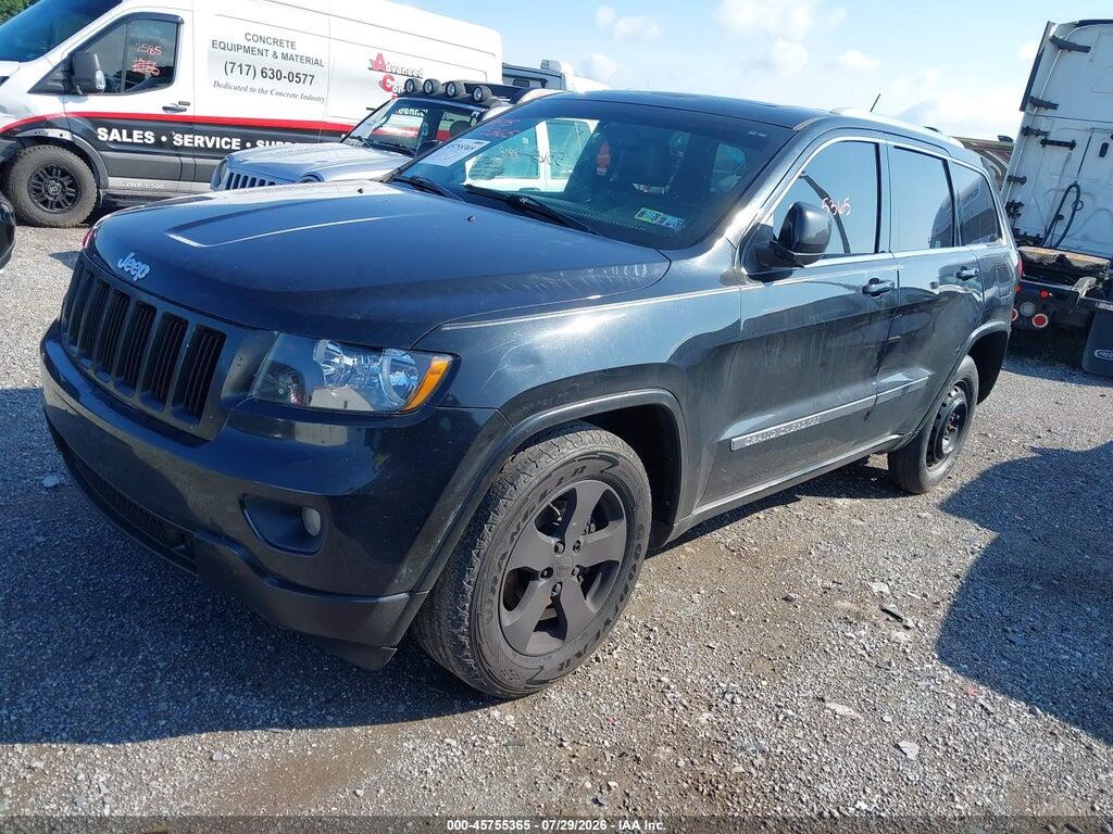 1C4RJFAG7CC105284 2012 JEEP GRAND CHEROKEE photo no. 2