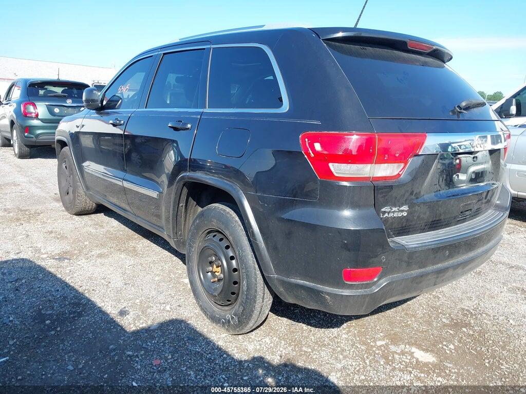 1C4RJFAG7CC105284 2012 JEEP GRAND CHEROKEE photo no. 3