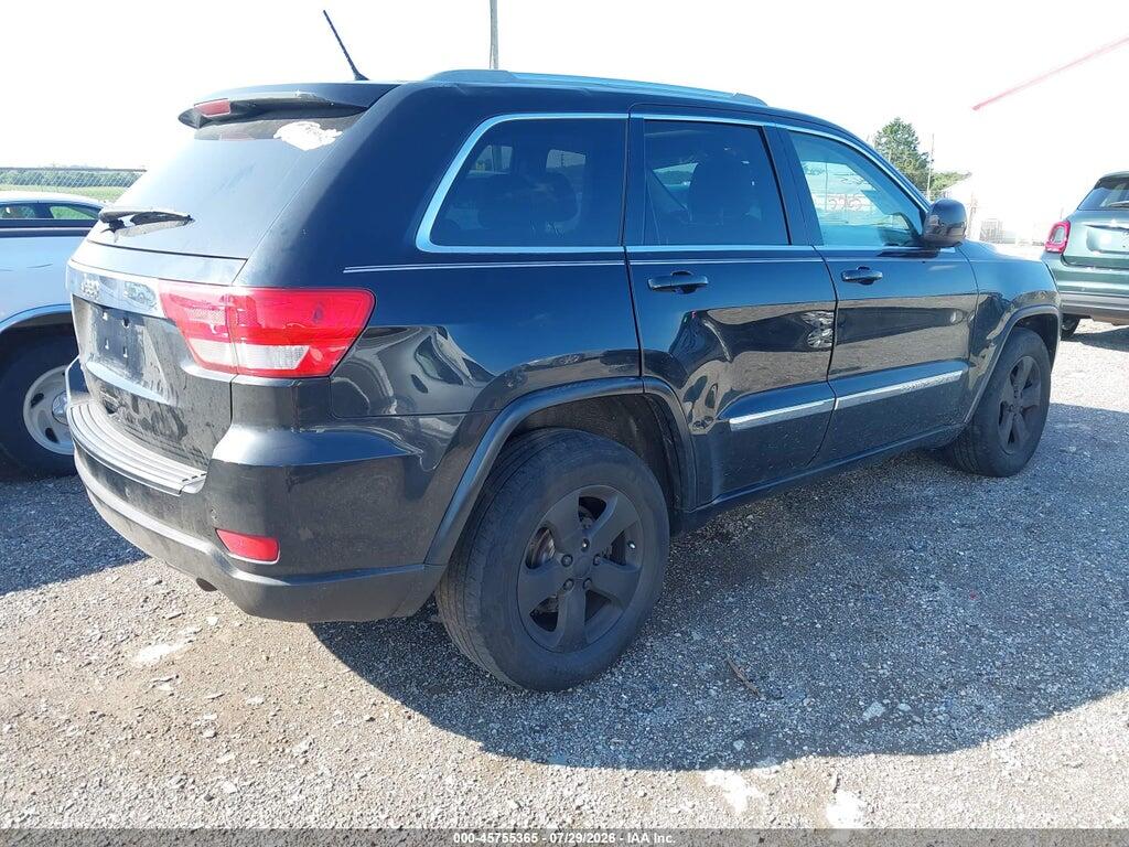1C4RJFAG7CC105284 2012 JEEP GRAND CHEROKEE photo no. 4