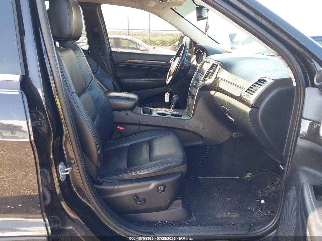 1C4RJFAG7CC105284 2012 JEEP GRAND CHEROKEE photo no. 5