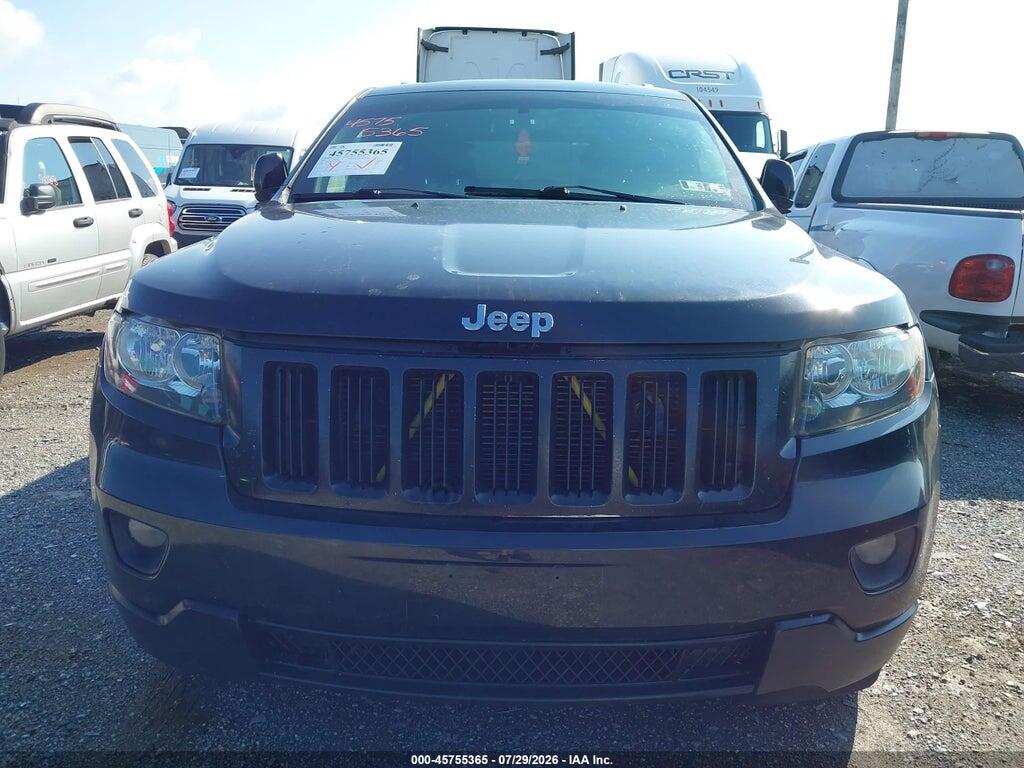 1C4RJFAG7CC105284 2012 JEEP GRAND CHEROKEE photo no. 6