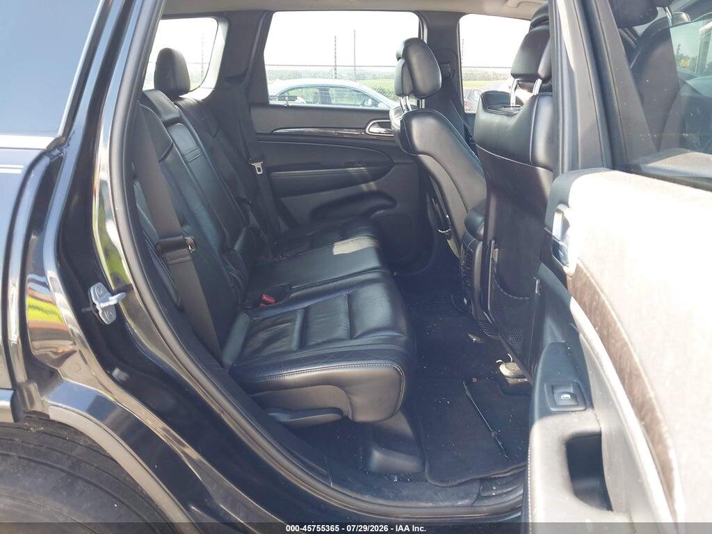1C4RJFAG7CC105284 2012 JEEP GRAND CHEROKEE photo no. 8