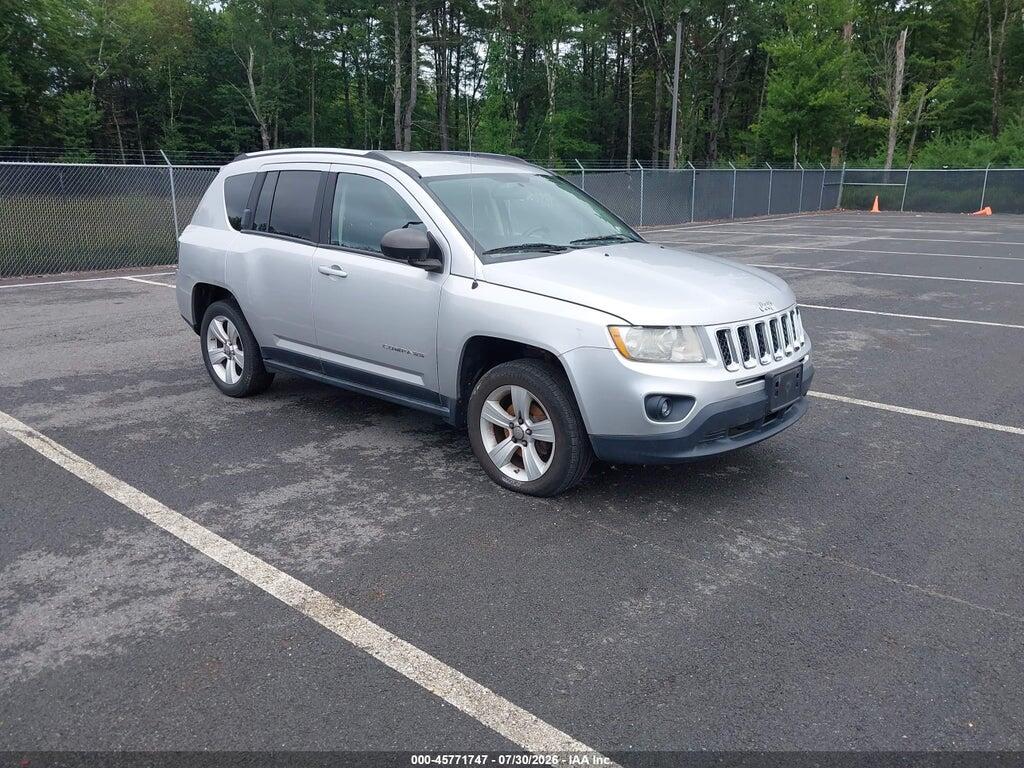 1C4NJDEB1CD541480 2012 JEEP COMPASS photo no. 1