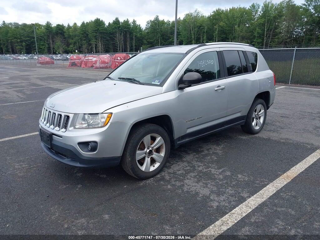 1C4NJDEB1CD541480 2012 JEEP COMPASS photo no. 2