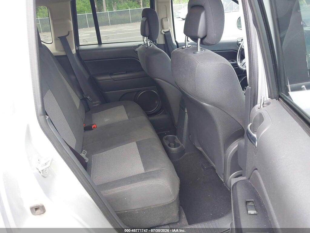 1C4NJDEB1CD541480 2012 JEEP COMPASS photo no. 8