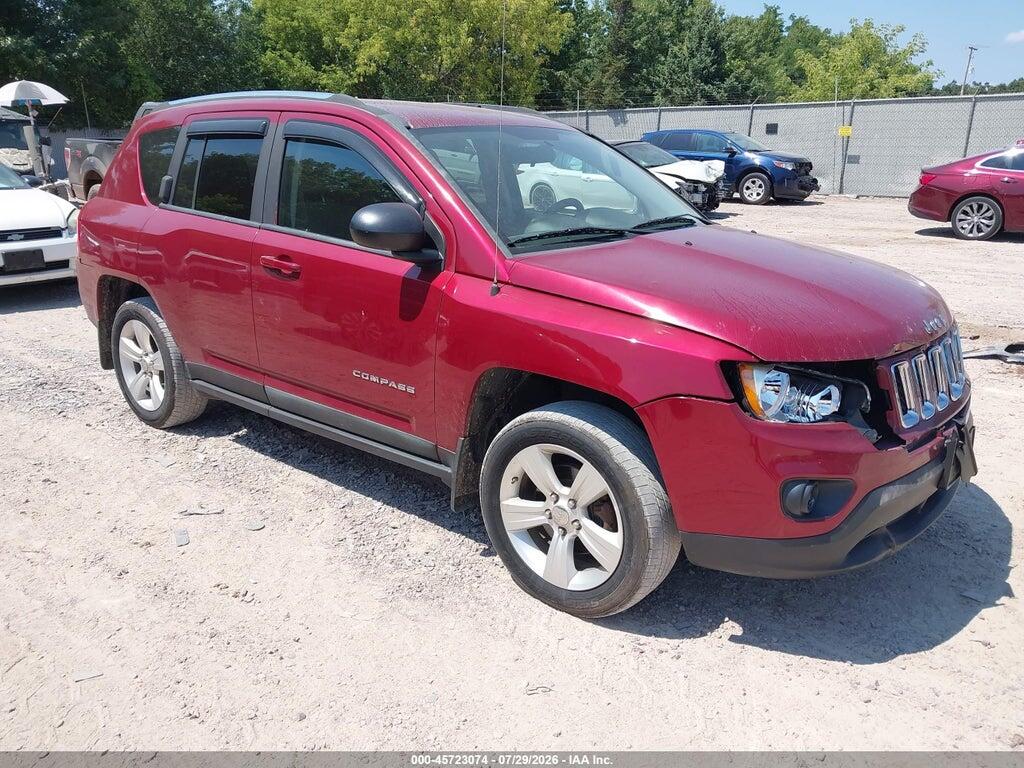 1C4NJDBBXCD524844 2012 JEEP COMPASS photo no. 1