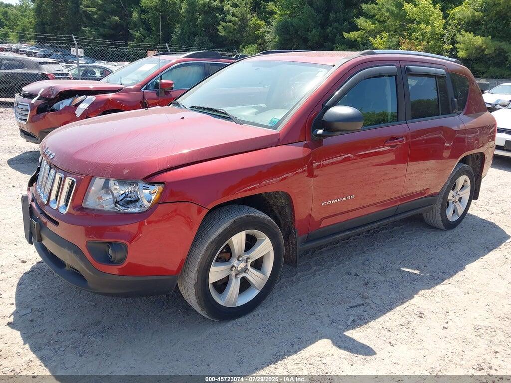 1C4NJDBBXCD524844 2012 JEEP COMPASS photo no. 2