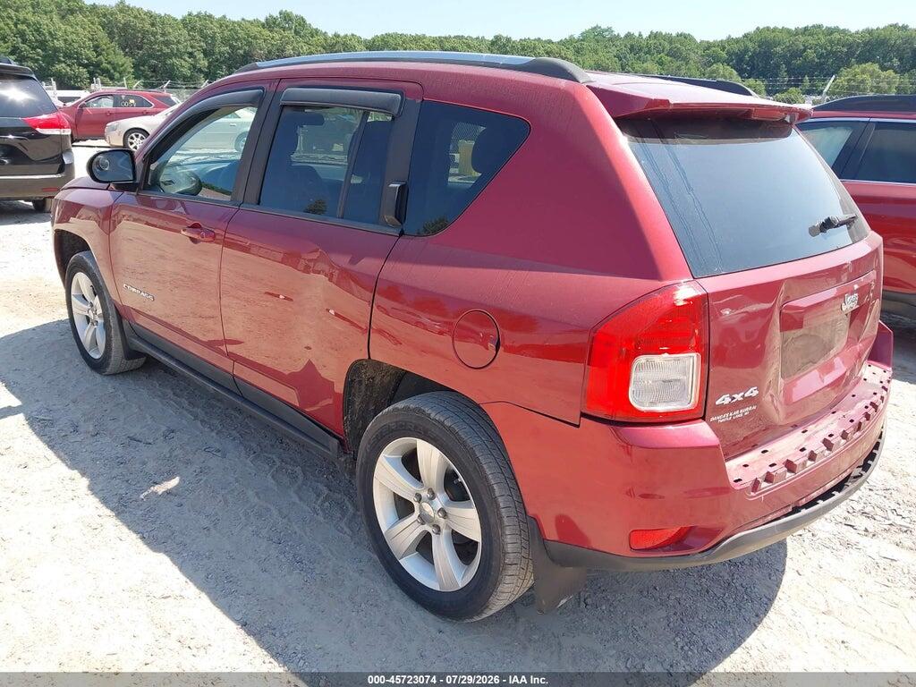 1C4NJDBBXCD524844 2012 JEEP COMPASS photo no. 3