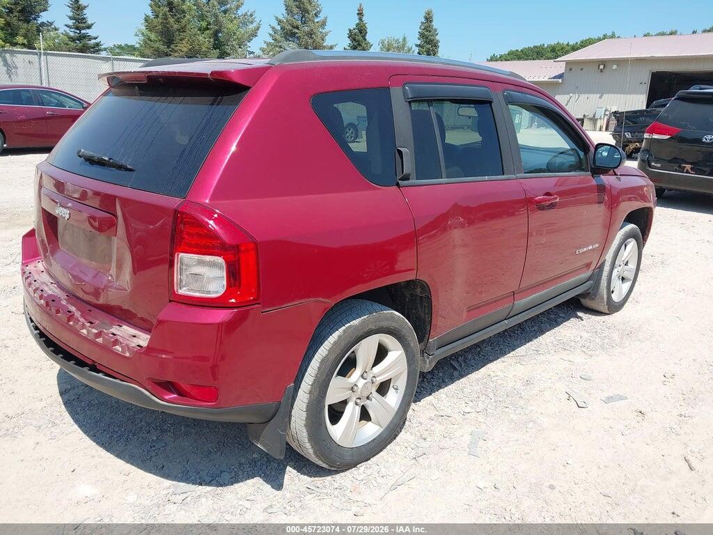 1C4NJDBBXCD524844 2012 JEEP COMPASS photo no. 4