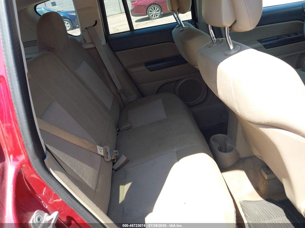 1C4NJDBBXCD524844 2012 JEEP COMPASS photo no. 8